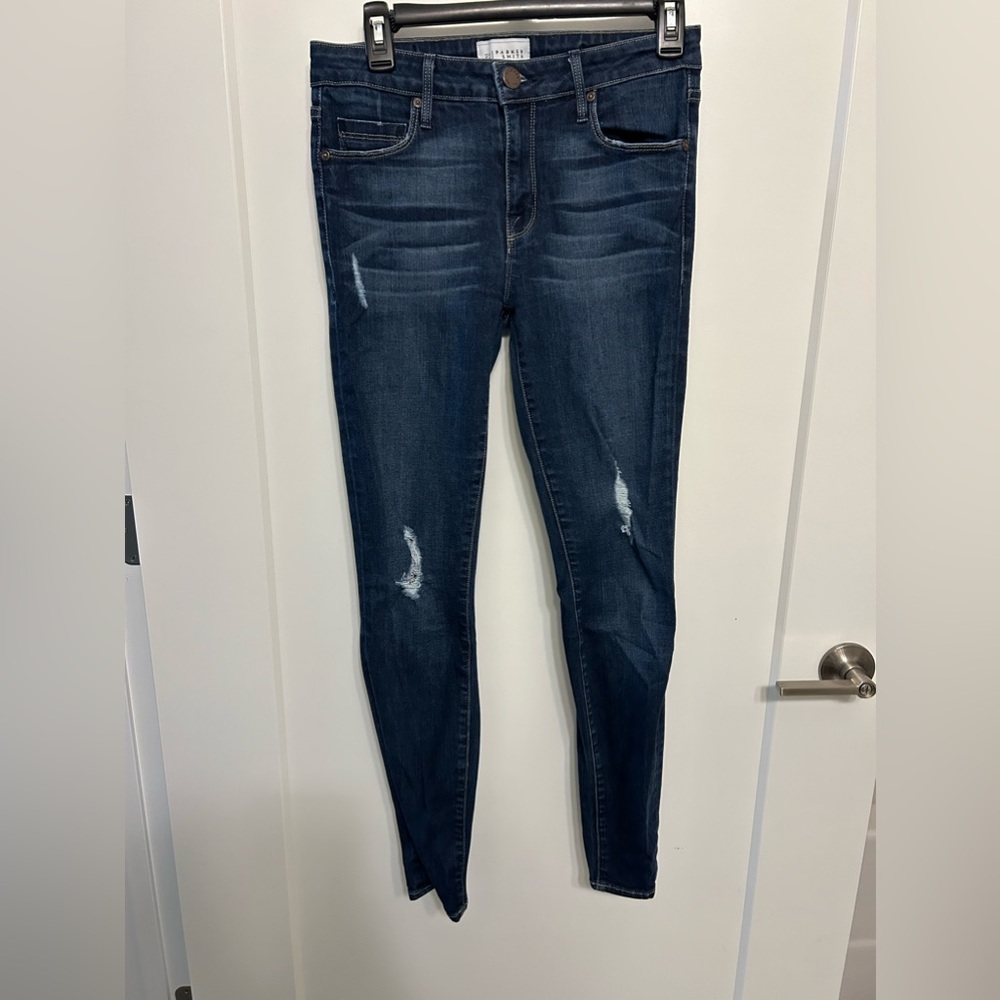 Parker Smith High-Rise Skinny Jeans